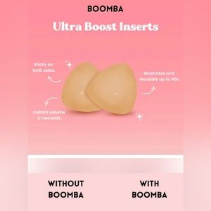 Boomba Ultra Boost Inserts • Brand New • Size D